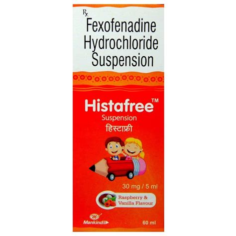 Buy HISTAFREE SUSPENSION - Apollo Pharmacy.