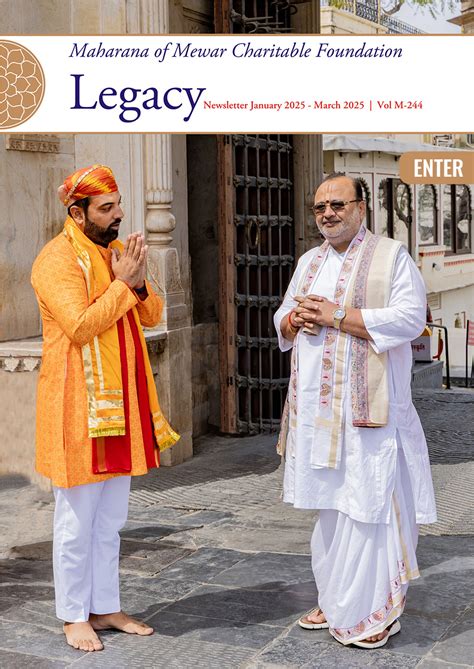 Newsletter Updates | Eternal Mewar