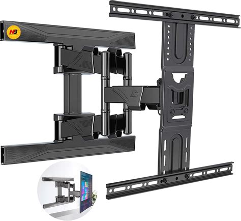 MORNWELL Soporte de TV/Monitor para Pantallas de 17 a 47 Pulgadas Máx ...