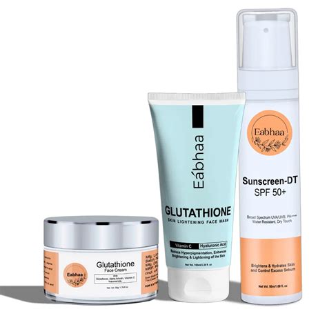 Glow Every Day with Eabhaa’s Glutathione Skincare Essentials – EABHAA