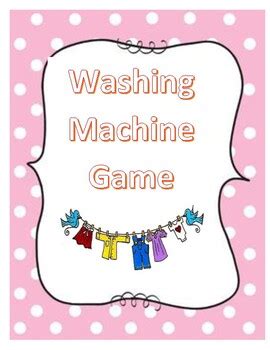 Image result for Small Washing Machine Game