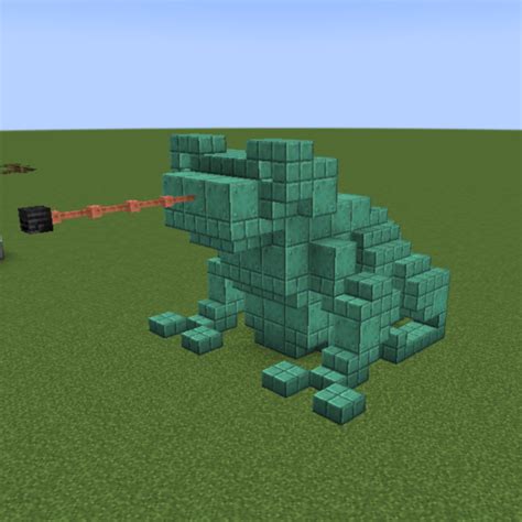 Image result for Frog Minecraft Build Easy