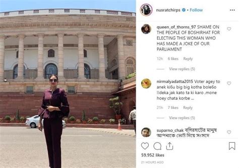 TMC MPs Mimi Chakraborty, Nusrat Jahan Trolled For Dressing Up & Posing ...