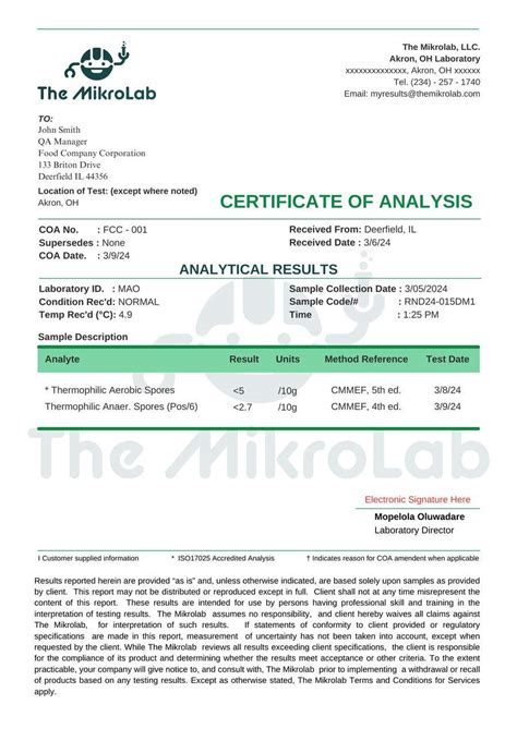 Entry #31 by nurainazman for Microbiology Testing Lab Certificate ...