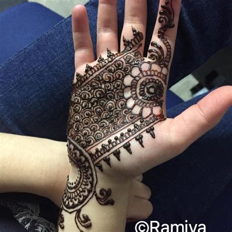 110+ Simple and Easy Mehndi Designs for Kids