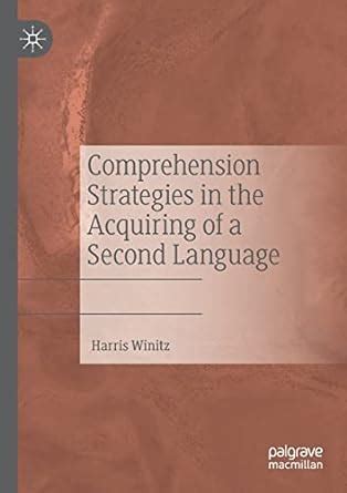 Buy Comprehension Strategies in the Acquiring of a Second Language Book ...
