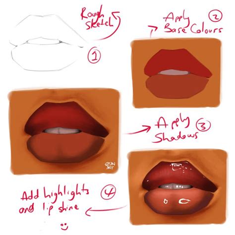 Image result for Lip Color Tutorial