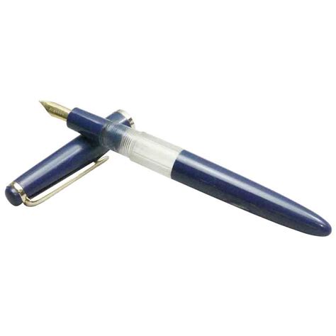 Kanwrite Blaze - Fine Nib Flex - Blue Body Fountain Pen Model.No: 18110