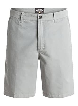 Quiksilver Men's Waterman Maldive Chino Walk Shorts, Major Brown, 38 ...
