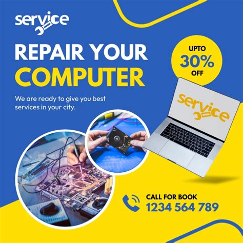 Rezultat imagine pentru Computer Repair Ad