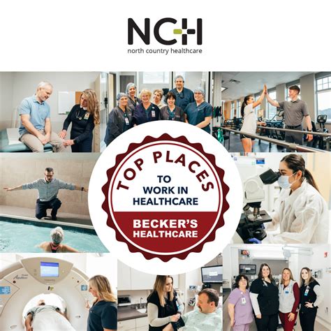 NCH Recognized by Becker's Hospital Review as a Top Place to Work in ...