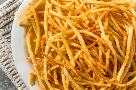 French fries come in all shapes and sizes. What's your favorite ...