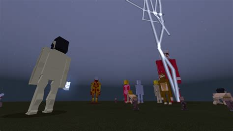 The Nine Titans (Attack on Titan) Addon Minecraft Mod
