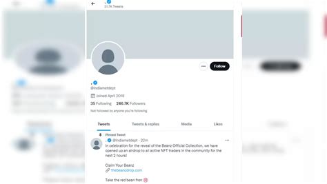 India Meteorological Department's Twitter account hacked, being ...