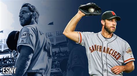 Download Dark Blue Background Madison Bumgarner Wallpaper | Wallpapers.com