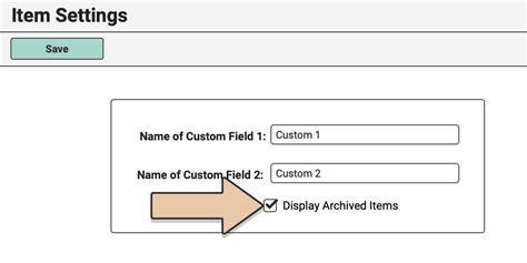 Image result for Archived Items