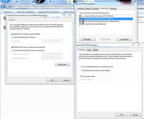 Image result for Setting Up a VPN Connection Windows 7