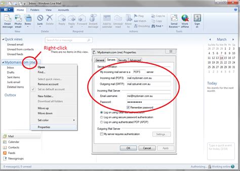 Image result for Launch Live Mail Tutorial