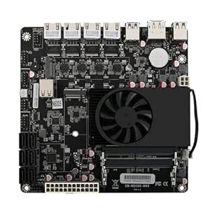 Amazon.in: Buy HKUXZR Pentium N6005 Industrial Motherboard NAS 4 Cores ...
