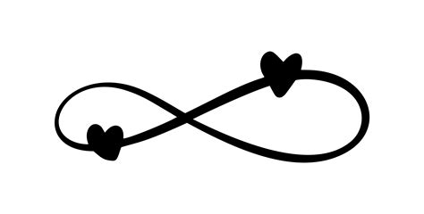 Infinity Symbol With Heart