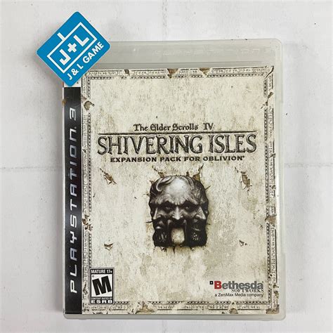 The Elder Scrolls IV: Shivering Isles - (PS3) Playstation 3 [Pre-Owned ...