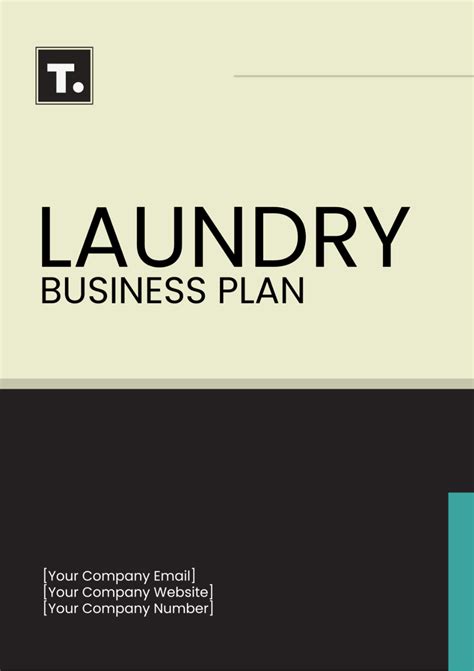 Free Laundry Business Plan Template to Edit Online