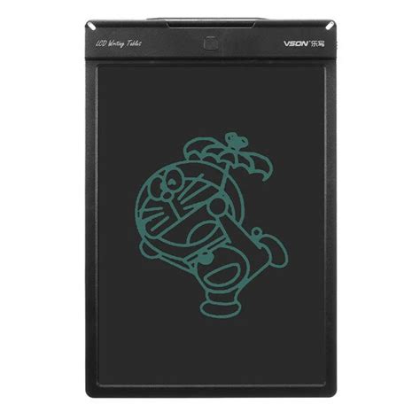13 inch portable lcd writing tablet rewritable pad artwork draft app ...