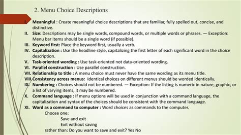 Image result for Menu User Interface