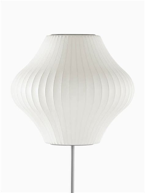 Nelson Pear Lotus Floor Lamp - Herman Miller
