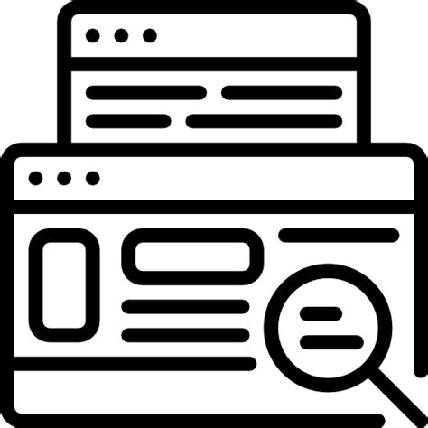 Analysis - Free business icons