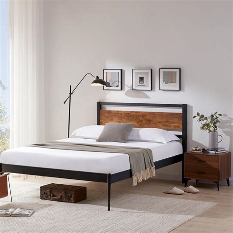 Kingfun Wood Headboard Full Size Bed, Full Headboard India | Ubuy