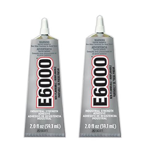 Buy E6000 Glue-110ml Online India | Ubuy