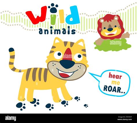 Lion vs Tiger Cartoon 的图像结果