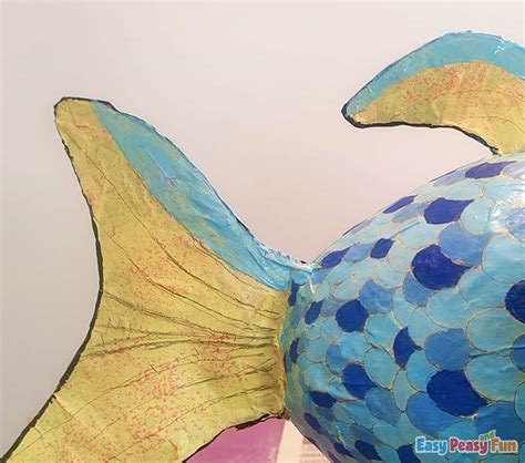 Image result for Paper Mache Pattern Fish