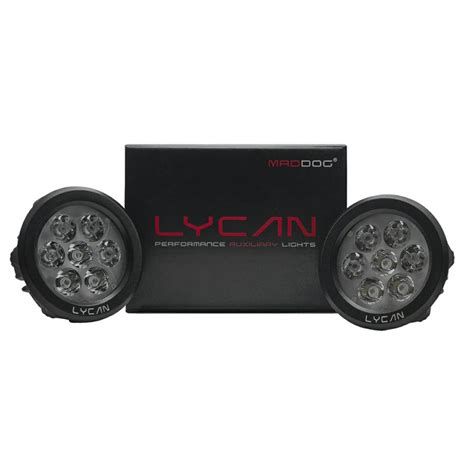 Maddog Fog Lights-Lycan ( 80W With W.H.+Dual Switch) – Roaring Toyz 33