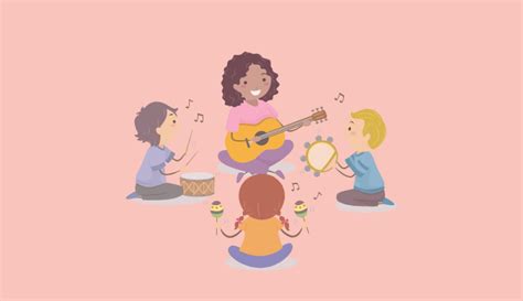 The magic of music in the life of the young child