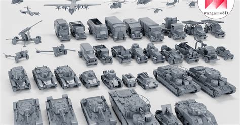 3D models of Wargame3D sorted BY NATIONS — Teletype
