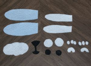 Free Rabbit Felt Hand Puppet Pattern – The Tucson Puppet Lady