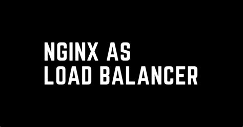 Image result for Nginx Load Balancer