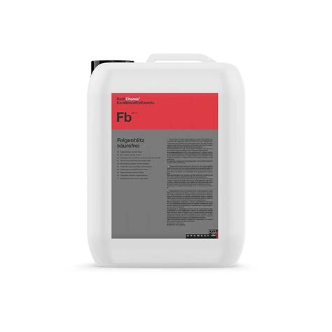 Koch-Chemie Iron Remover Felgenblitz Säurefrei|11Kg|For Rims|pH Neutral ...