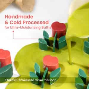 Buy NAT HABIT TOMATO BASIL TAN REMOVAL SOAP FOR GLOWING SKIN COLD ...