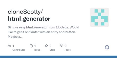 Image result for HTML Generator Python