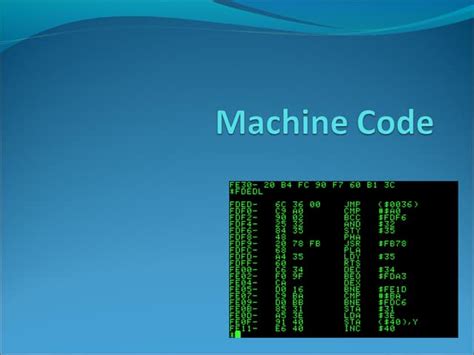 Image result for Machine Code Computer Science