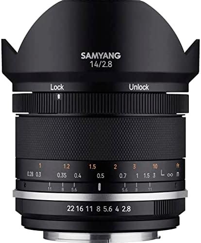 Samyang 14mm F2.8 R Ultra Wide Angle Manual Focus Lens for Canon RF ...