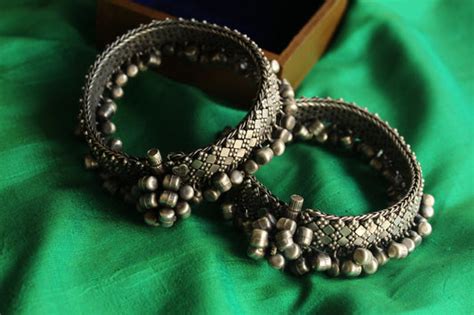 Painjan | Mhalsa (Silver) – PrajaktaRaj