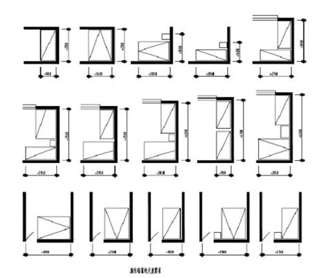 房屋建筑学课程设计cad版_多层住宅_土木在线