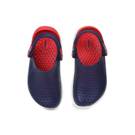 Buy toothless Kids Boys Navy/Red Clogs(TLPBMO4373-) at Amazon.in