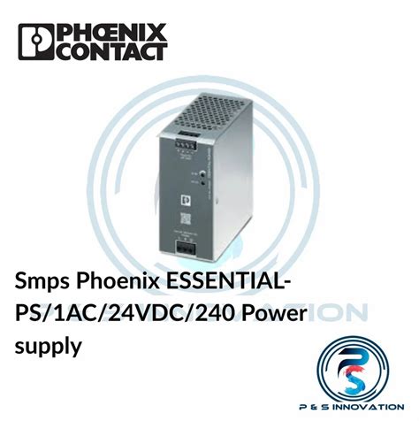 Switch Mode Power Supply - Phoenix contact ESSENTIAL Power supply unit ...