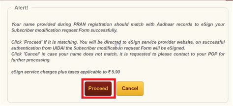 How to change/update nominee in NPS online?