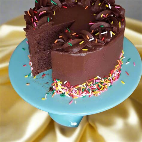 Petite Chocolate Cake 500g – bigwishbox